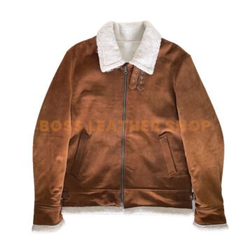 Suede Leather Jacket