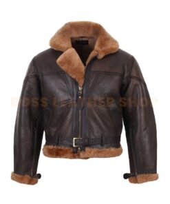 Fur Leather Jackets
