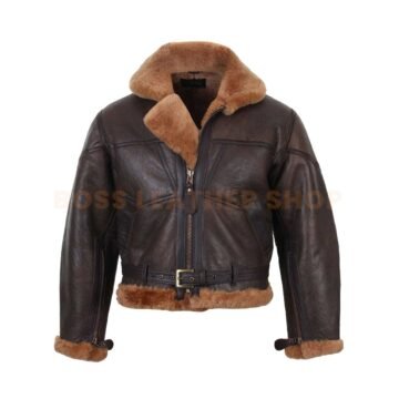Fur Leather Jackets