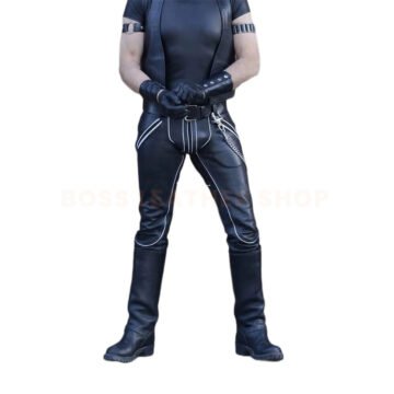 Leather Riding Pants