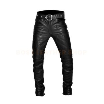 Real Leather Pants