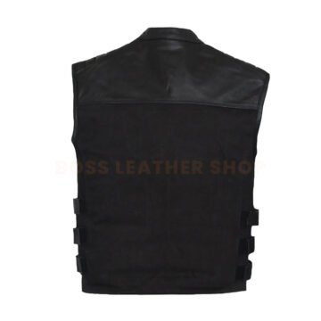 Alternative view of Leather Vest Men​