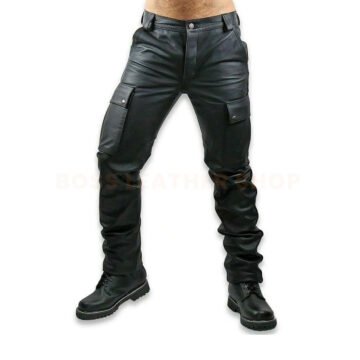 Leather Motorcycle Pants