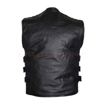 Alternative view of Mens Leather Vests​