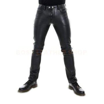 Leather Pants Outfits