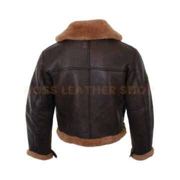 Alternative view of Fur Leather Jackets