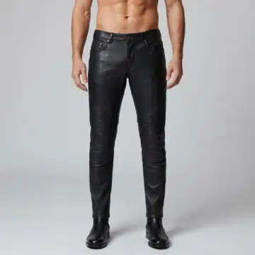 Leather Pants For Men
