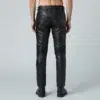 Leather Motorcycle Pants​ - Image 2