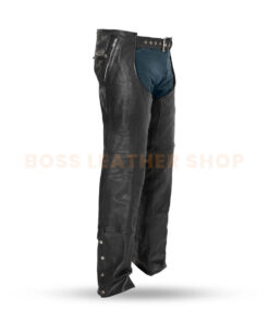 Leather Biker Chaps​