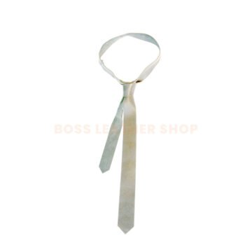 Leather Necktie