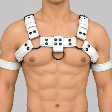 Bulldog Leather Harness​