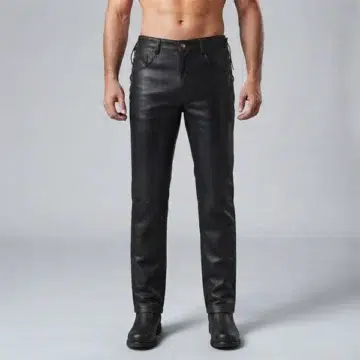 Leather Pants Men