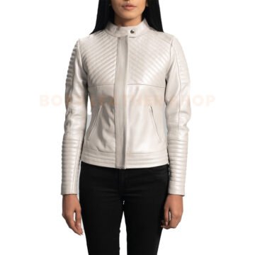 White Jacket Womens