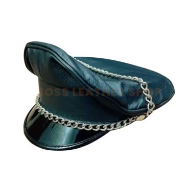 Leather Caps For Men
