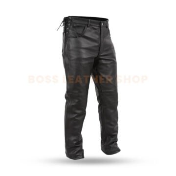 Leather Pants Men