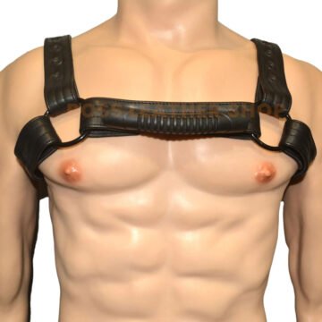 Leather Harness Men