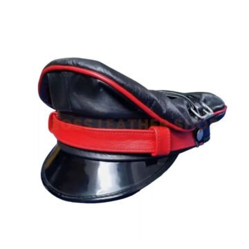 Genuine Leather Caps