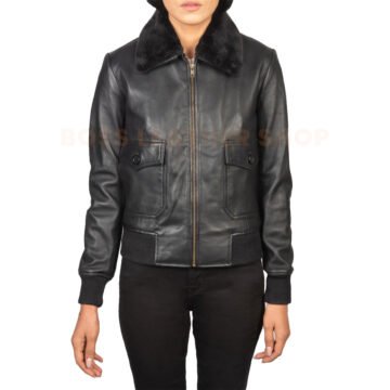 Womens Jacket With Fur