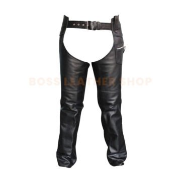 Leather Chaps Mens