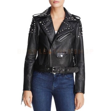 Fringe Jacket Womens