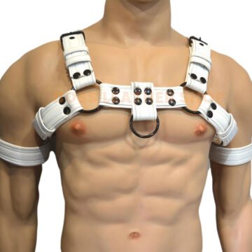 Mens Leather Harness