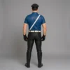 Gay Police Leather Uniform - Image 2