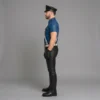 Gay Police Leather Uniform - Image 3