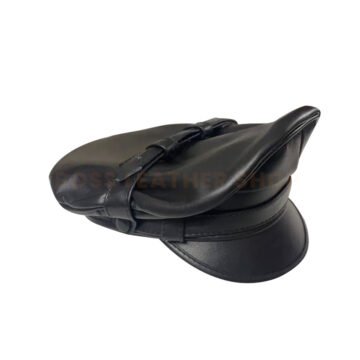 Leather Cap Men