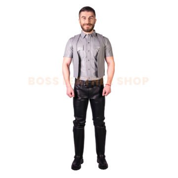 Gay Leather Uniform