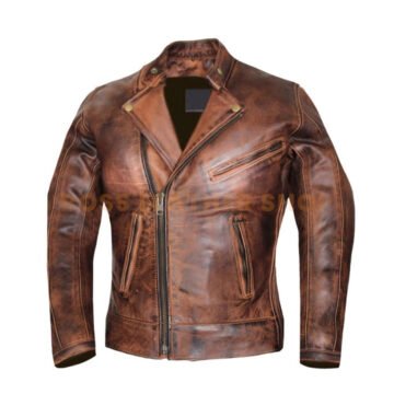Tan Leather Jacket