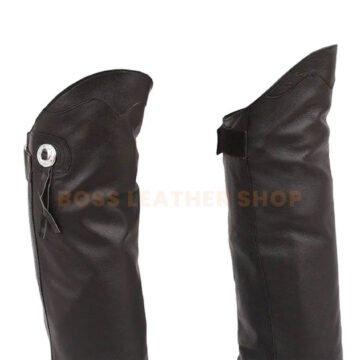 Alternative view of Half Leather Chaps