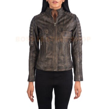 Womens Genuine Leather Jackets