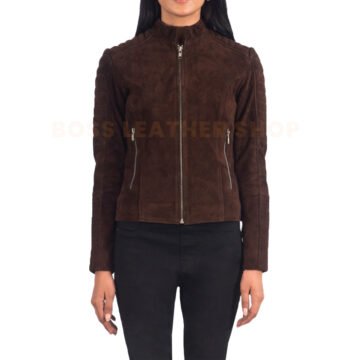 Suede Jacket Women