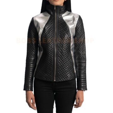 Real Leather Jackets Womens