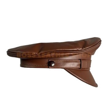 Alternative view of Brown Leather Caps