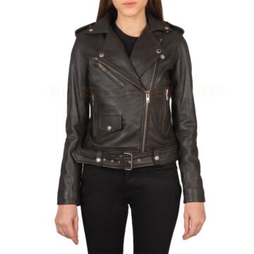 Leather Motorcycle Jacket