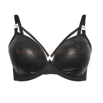 Womens Leather Bra