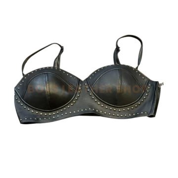 Leather Bras Womens