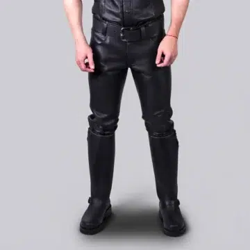 Men In Leather Pants​