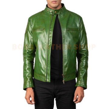Green Leather Jackets