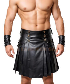 Leather Kilt Mens