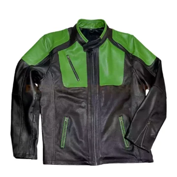 Genuine Biker Leather Jacket