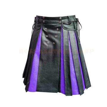 Handmade Leather Kilts