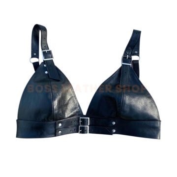 Premium Leather Bras