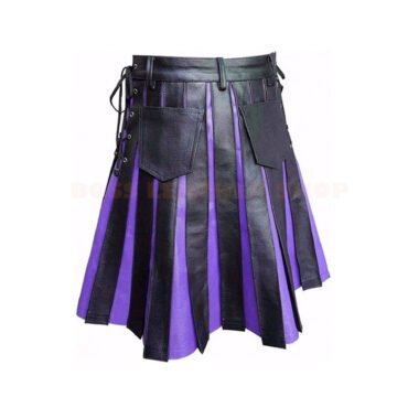 Alternative view of Handmade Leather Kilts