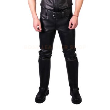 Men In Leather Pants
