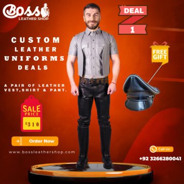 Custom Leather Uniforms Deals