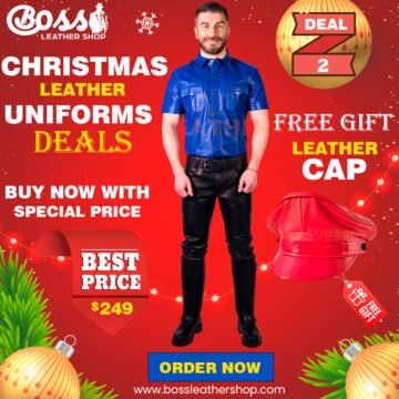 Christmas Leather Uniform Deal