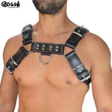 Body Leather Harness