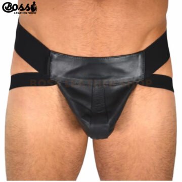 Mens Leather Underwear